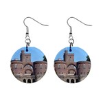 Helsingborg Castle Mini Button Earrings