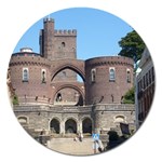 Helsingborg Castle Magnet 5  (Round)