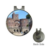 Helsingborg Castle Hat Clip with Golf Ball Marker