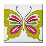 Color Butterfly  Ceramic Tile