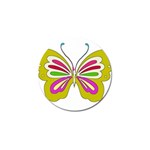 Color Butterfly  Golf Ball Marker 10 Pack