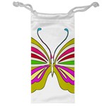 Color Butterfly  Jewelry Bag