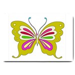 Color Butterfly  Large Door Mat