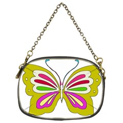 Color Butterfly  Chain Purse (Two Sided)  from ZippyPress Front