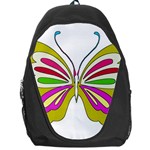 Color Butterfly  Backpack Bag