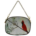 Sweet Red Cardinal Chain Purse (Two Sided) 