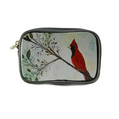 Sweet Red Cardinal Coin Purse from ZippyPress Front