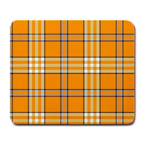 Tartan 17 Large Mouse Pad (Rectangle) from ZippyPress Front