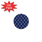 Boat Anchors 1  Mini Button (100 pack)