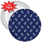 Boat Anchors 3  Button (10 pack)