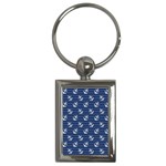 Boat Anchors Key Chain (Rectangle)