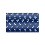 Boat Anchors Sticker (Rectangle)