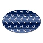 Boat Anchors Magnet (Oval)