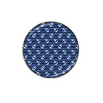 Boat Anchors Golf Ball Marker (for Hat Clip)