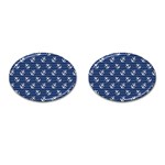 Boat Anchors Cufflinks (Oval)
