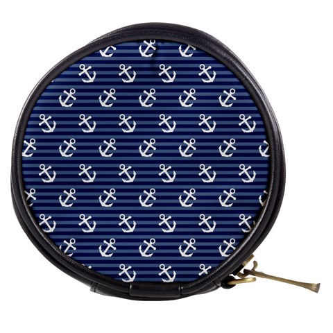 Boat Anchors Mini Makeup Case from ZippyPress Front