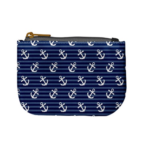 Boat Anchors Coin Change Purse from ZippyPress Front