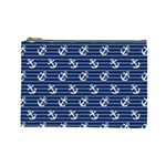 Boat Anchors Cosmetic Bag (Large)
