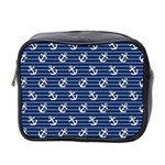 Boat Anchors Mini Travel Toiletry Bag (Two Sides)