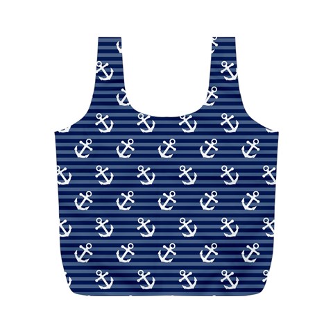 Boat Anchors Reusable Bag (M) from ZippyPress Front