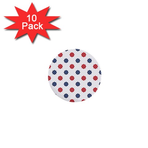 Boat Wheels 1  Mini Button (10 pack) from ZippyPress Front