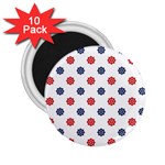 Boat Wheels 2.25  Button Magnet (10 pack)