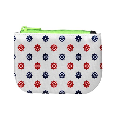 Boat Wheels Coin Change Purse from ZippyPress Front