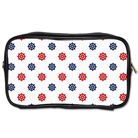 Boat Wheels Travel Toiletry Bag (One Side) from ZippyPress Front