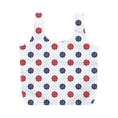 Boat Wheels Reusable Bag (M) from ZippyPress Front