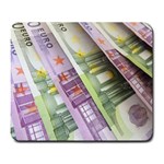 Just Gimme Money Large Mouse Pad (Rectangle)