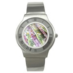 Just Gimme Money Stainless Steel Watch (Slim)