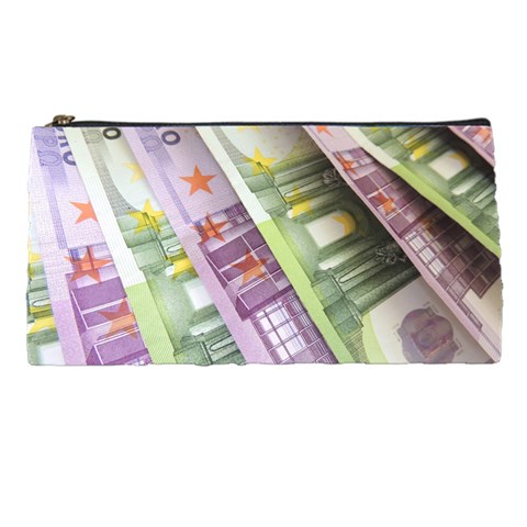 Just Gimme Money Pencil Case from ZippyPress Front