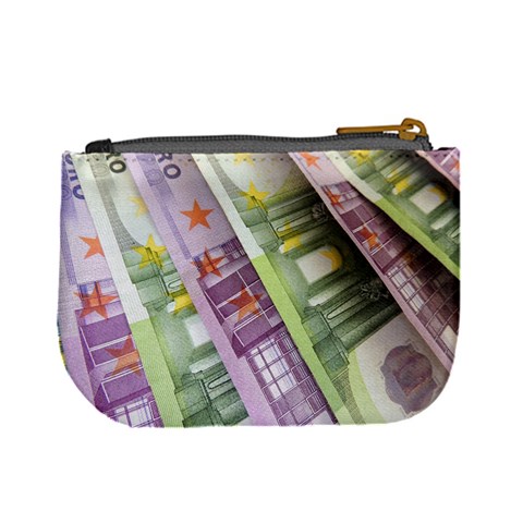 Just Gimme Money Coin Change Purse from ZippyPress Back