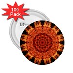 Flaming Sun 2.25  Button (100 pack)