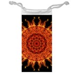 Flaming Sun Jewelry Bag