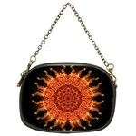 Flaming Sun Chain Purse (Two Sided) 