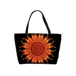 Flaming Sun Large Shoulder Bag