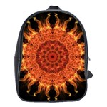 Flaming Sun School Bag (Large)
