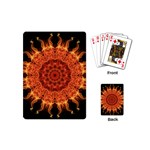 Flaming Sun Playing Cards (Mini)