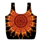 Flaming Sun Reusable Bag (L)