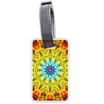 Flower Bouquet Luggage Tag (One Side)