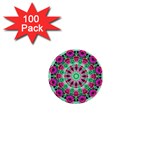 Flower Garden 1  Mini Button (100 pack)