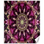 Purple Flower Canvas 8  x 10  (Unframed)
