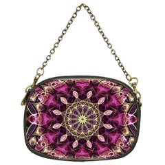 Purple Flower Chain Purse (Two Sided)  from ZippyPress Back