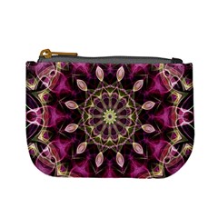Purple Flower Coin Change Purse from ZippyPress Front