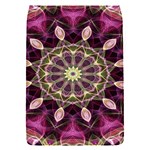 Purple Flower Removable Flap Cover (Small)