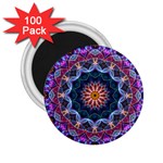 Purple Lotus 2.25  Button Magnet (100 pack)
