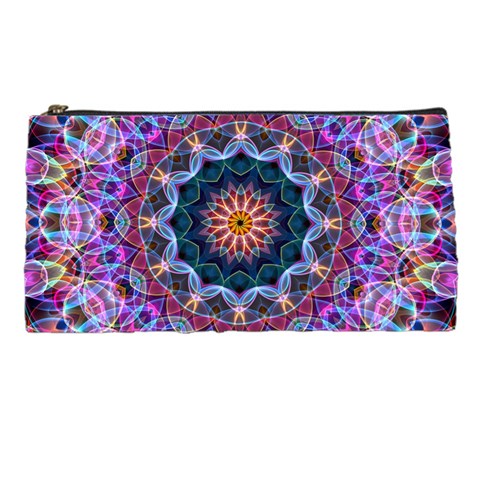 Purple Lotus Pencil Case from ZippyPress Front