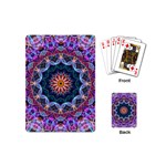 Purple Lotus Playing Cards (Mini)