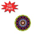 Rainbow Glass 1  Mini Button (100 pack)